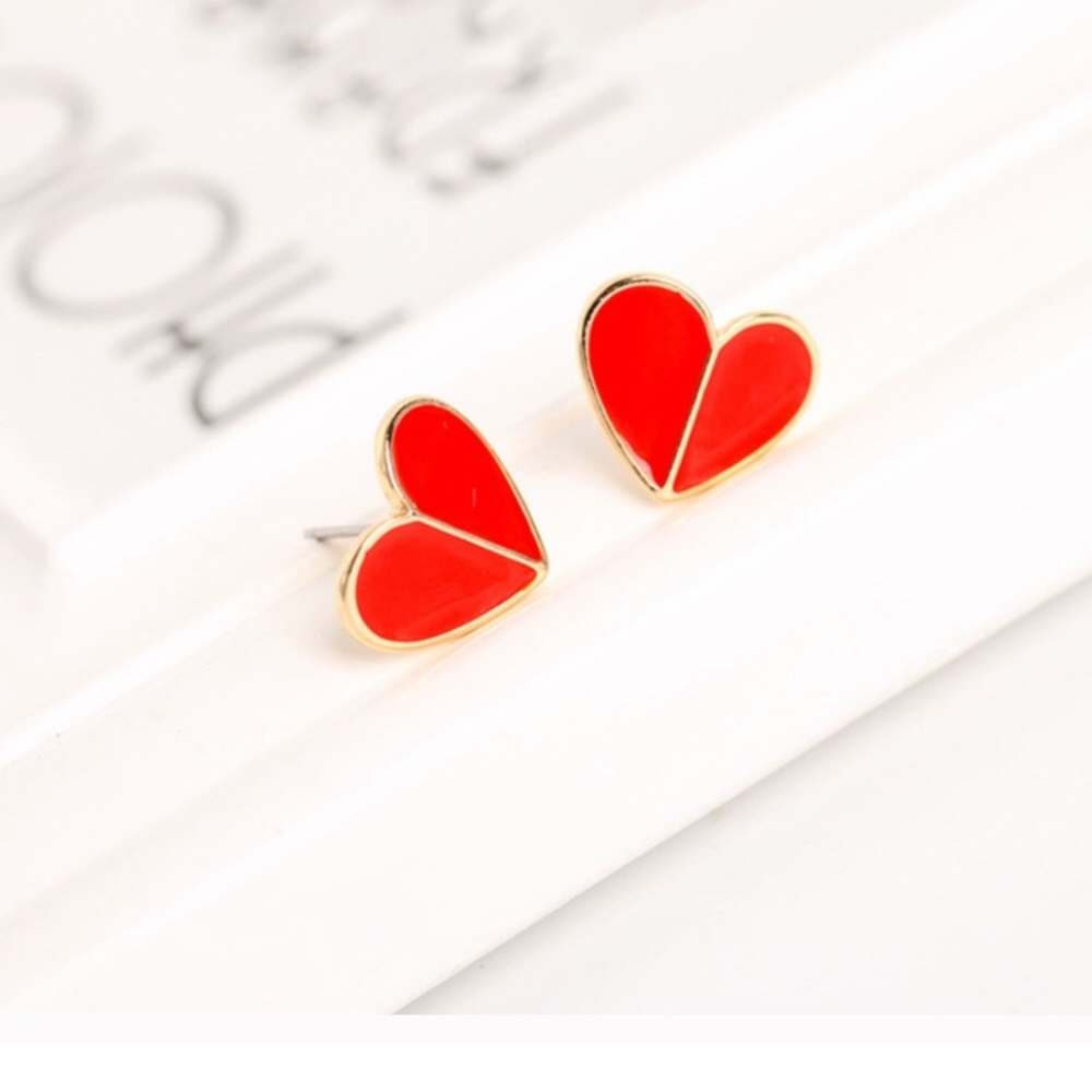 Heartbreaker Studs ❤️ Each pair sold separately.